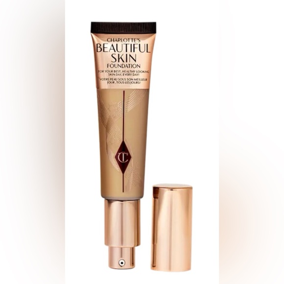 CHARLOTTE TILBURY #6 Neutral Beautiful Skin Foundation - Picture 2 of 6
